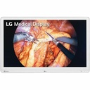 LG 32HR734S-W 32" Class 4K UHD LED Monitor - 16:9 - White