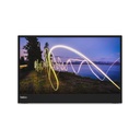 Lenovo ThinkVision M15 16" Class Full HD LED Monitor - 16:9 - Raven Black