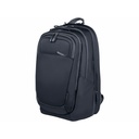 HP Travel Plus Carrying Case (Backpack) for 17" Notebook - Graphite Blue