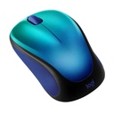 Logitech Design Collection Limited Edition Wireless Mouse with Colorful Designs - USB Unifying Receiver, 12 months AA Battery Life, Portable & Lightweight, Easy Plug & Play with Universal Compatibility - BLUE AURORA