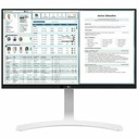 LG 27HJ712C-W 27" Class 4K UHD LCD Monitor - 16:9 - White - TAA Compliant