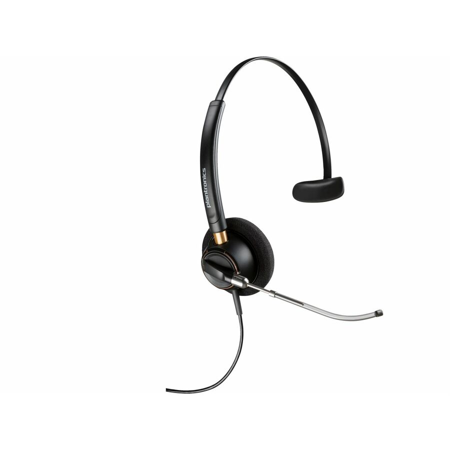 Poly EncorePro 510V Voice Tube Microphone with Quick Disconnect Monoaural Headset TAA