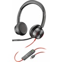 Poly Blackwire 8225 Headset +USB-C/A Adapter TAA