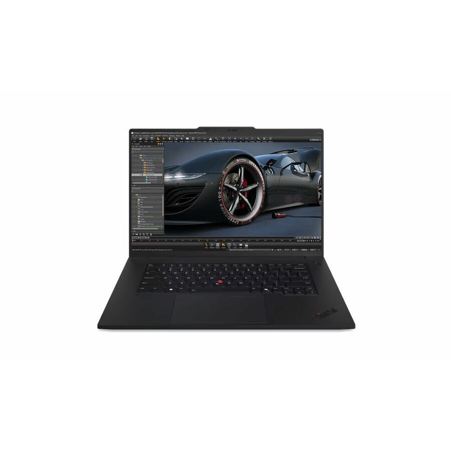 Lenovo ThinkPad P1 Gen 7 21KV0003US 16" Mobile Workstation - WUXGA - 60 Hz - Intel Core Ultra 7 155H - Intel Evo Platform - 16 GB - 512 GB SSD - English Keyboard - Black