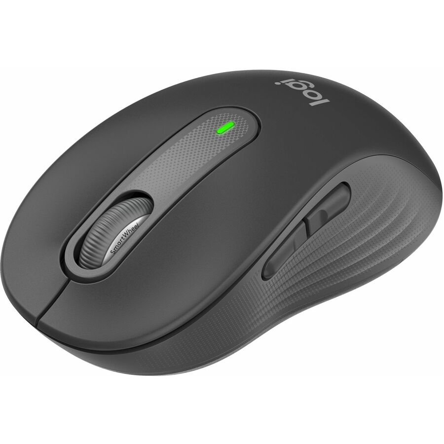 Logitech Signature M650 Wireless Mouse - For Small to Medium Sized Hands, 2-Year Battery, Silent Clicks, Bluetooth, Graphite