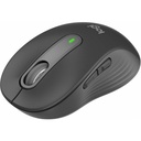 Logitech Signature M650 Wireless Mouse - For Small to Medium Sized Hands, 2-Year Battery, Silent Clicks, Bluetooth, Graphite