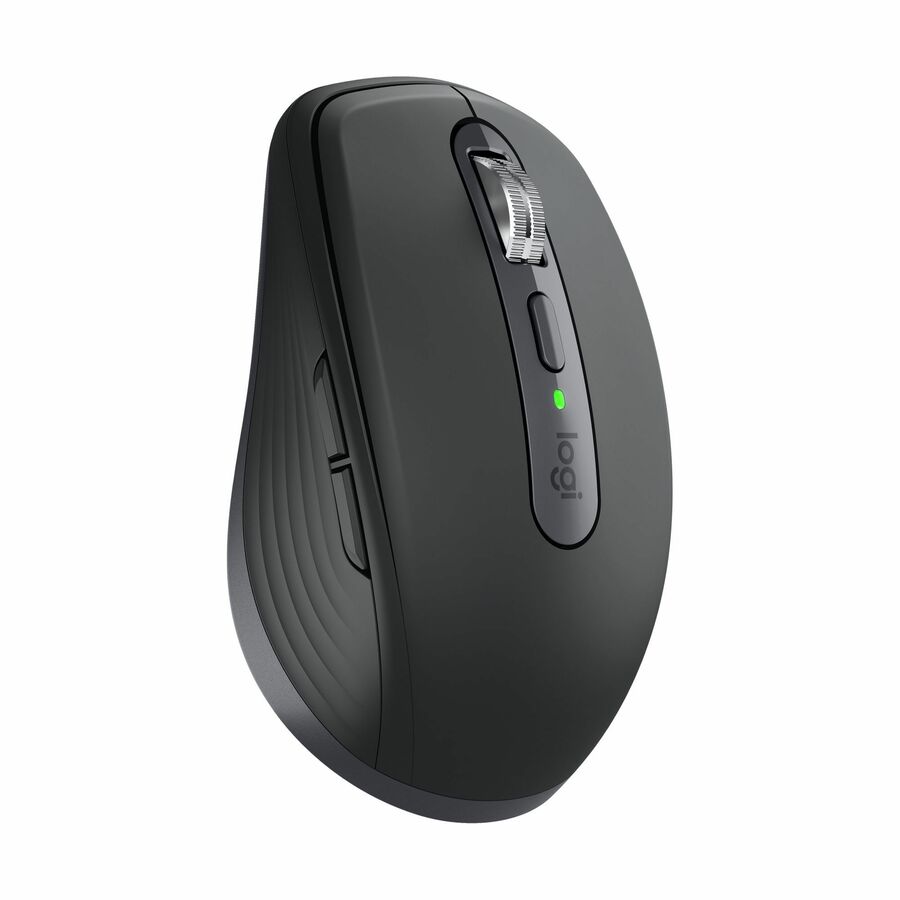 Logitech MX Anywhere 3S Wireless Mouse for Business - Bluetooth, Quiet Click, Secure Logi Bolt, Graphite