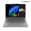 Lenovo Thinkpad X1 Gen 10 21NU0034US 14" Touchscreen Convertible Copilot+ PC 2 in 1 Notebook - WUXGA - 60 Hz - Intel Core Ultra 5 226V - Intel Evo Platform - 16 GB - 512 GB SSD - English Keyboard - Gray