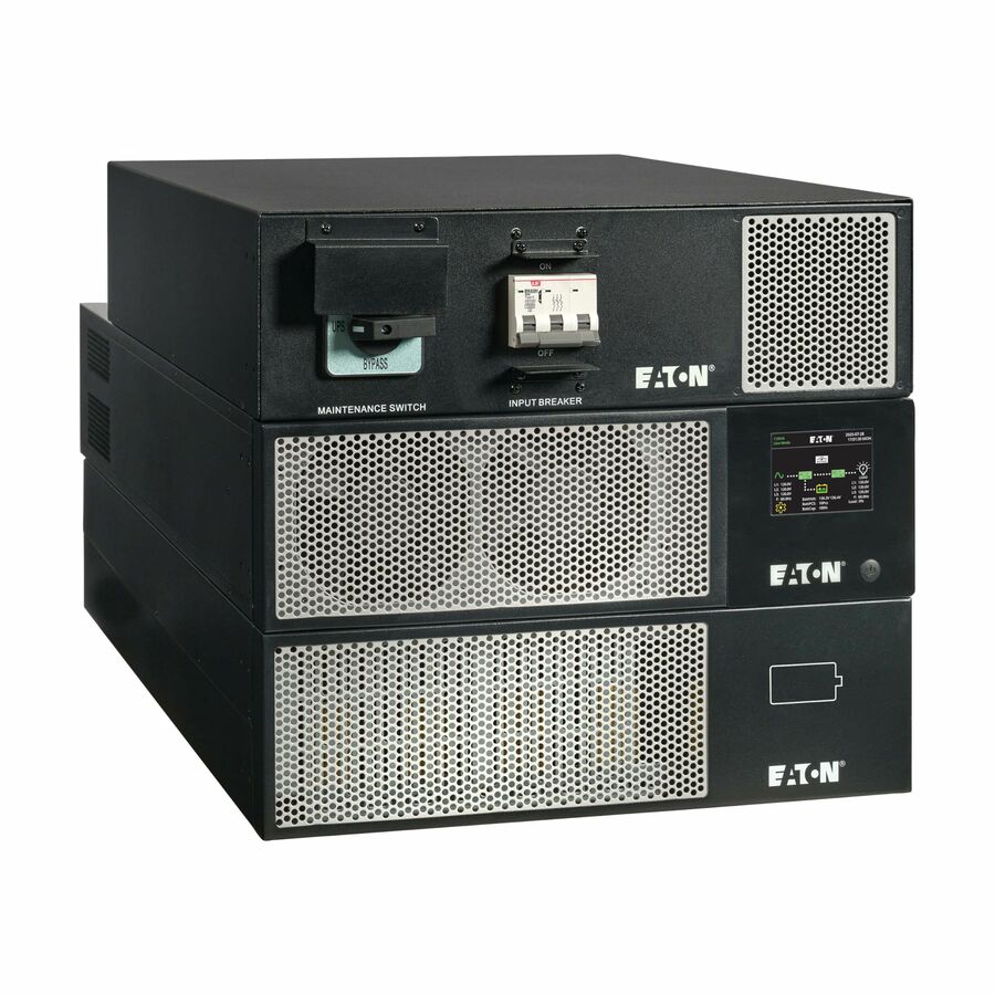 Eaton 7.5kW UPS bundle/kit model that includes a 7.5kW Power Module, 8k-MBP, one EBM and NETWORK-M3 card.