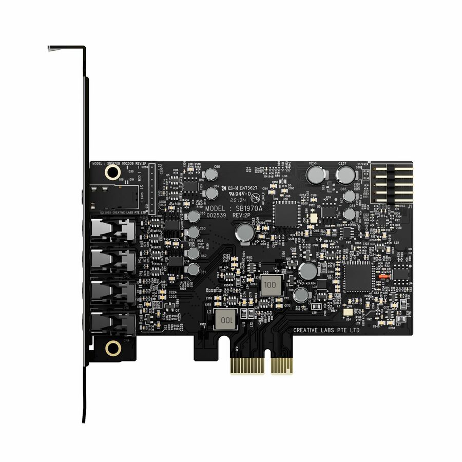 Sound Blaster Audigy Fx Pro Hi-res 7.1 PCI-e Sound Card