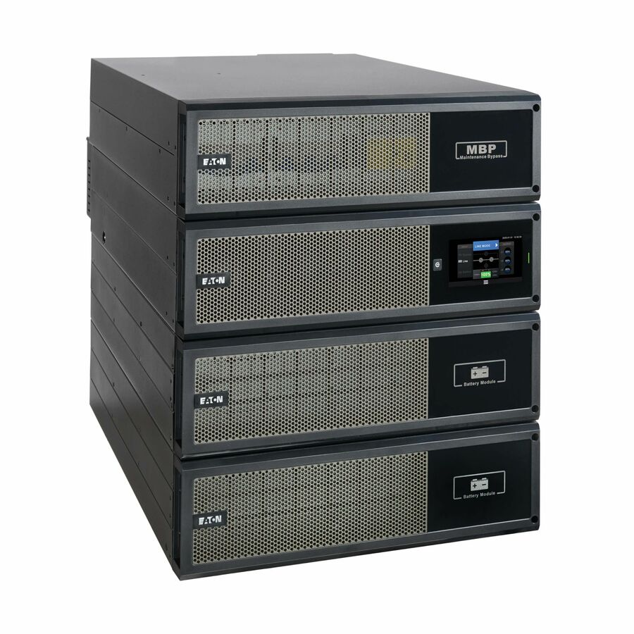 Eaton 15kW Power Module, 20kW MBP, Two EBMs, Mounting Rails and INDGW-M2 card