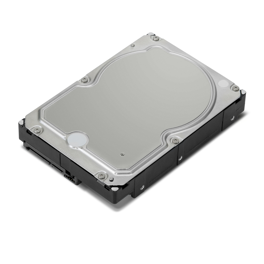 Lenovo 10 TB Hard Drive - 3.5" Internal - SATA (SATA/600)