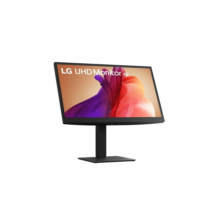 LG 27BA45U-B 27" Class LCD Monitor - Black - TAA Compliant