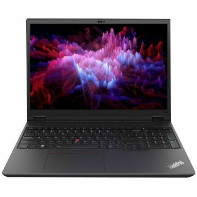 Lenovo ThinkPad P16v Gen 2 21KX0021US 16" Mobile Workstation - WUXGA - Intel Core Ultra 7 155H - 16 GB - 512 GB SSD - English Keyboard - Black