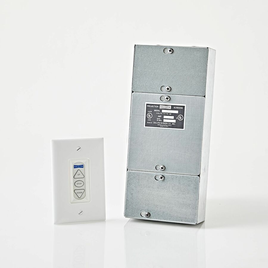 Da-Lite Single Motor Low Voltage Control System - 120V