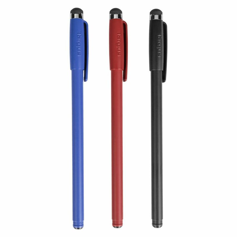 Targus Antimicrobial Stylus & Pen (3 Pack)