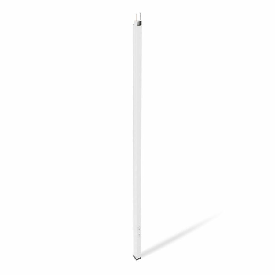 Wiremold 30TP Series Steel Tele-Power Pole (White)