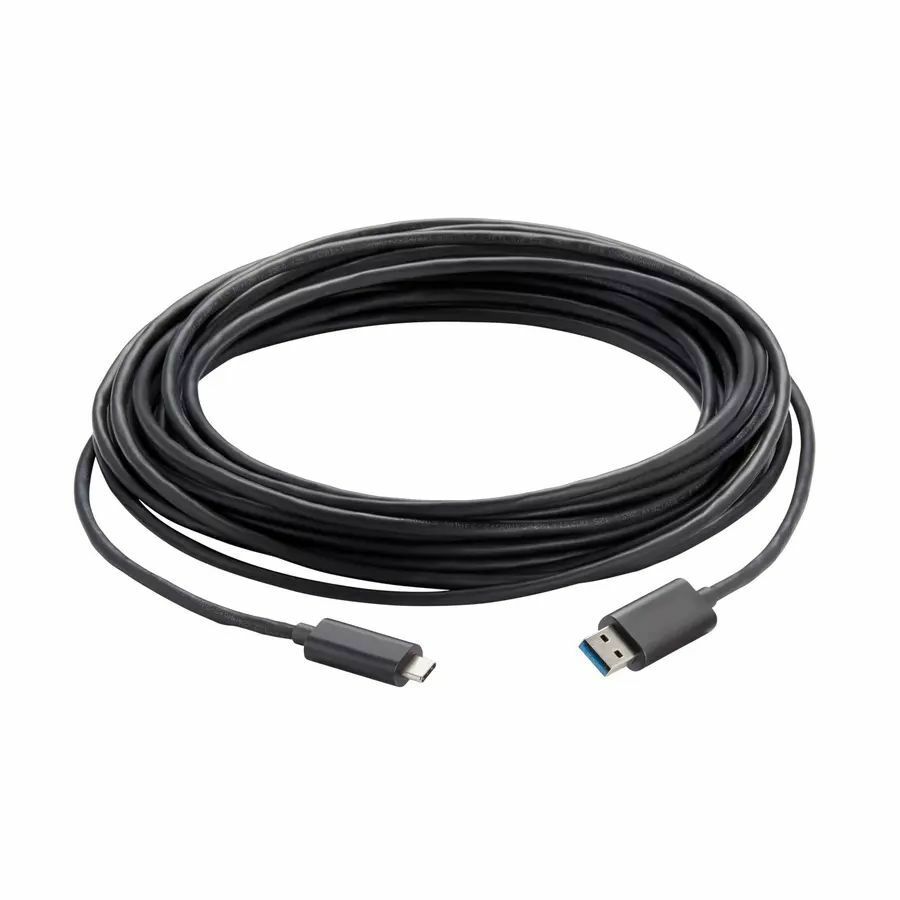 Vaddio USB 3.2 Gen 2x1 Type C to Type A Active Optical Cable Plenum