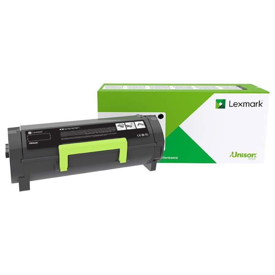 Lexmark Unison Original Ultra High Yield Laser Toner Cartridge - Black Pack