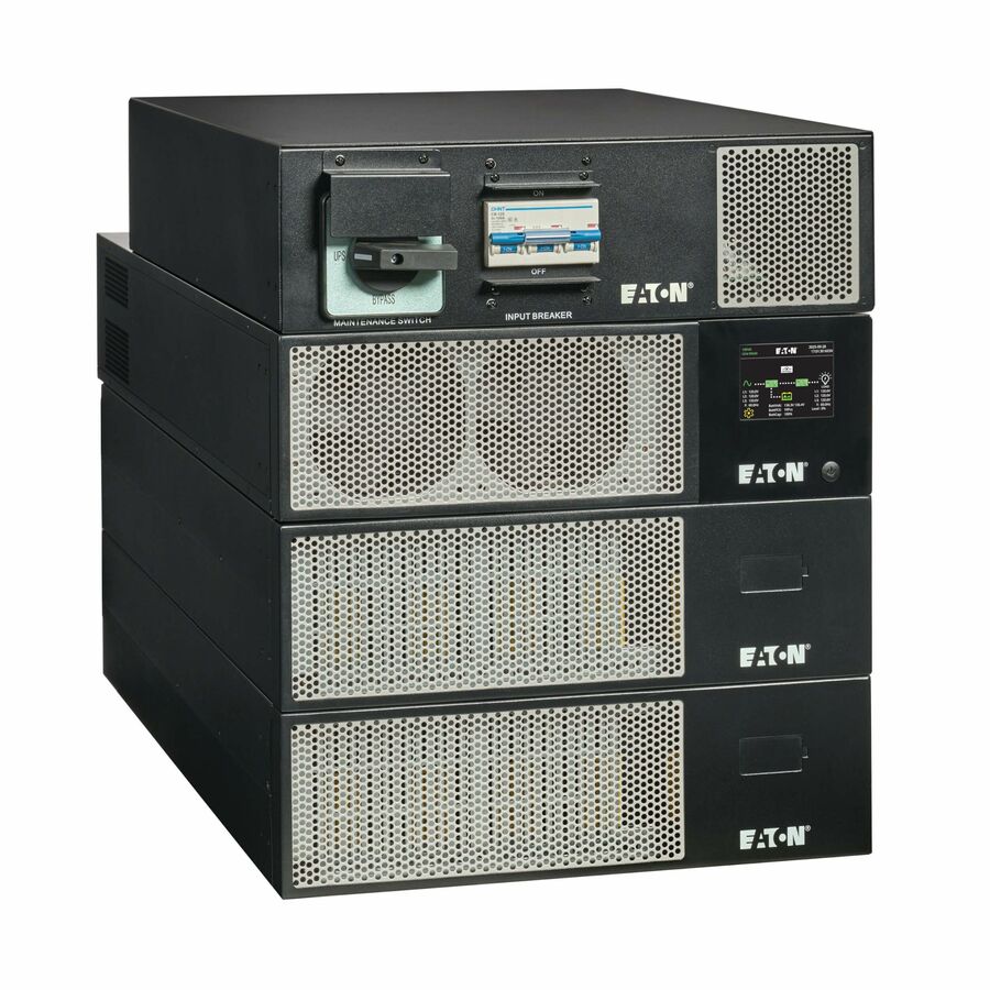 Eaton 15kW 208V 3-PH UPS hardwired input and output, and Network-M3 card