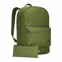 Case Logic Commence CCAM-1216 Carrying Case (Backpack) for 16" Notebook, Tablet PC, Gear, Electronics, Pen, Water Bottle, Book, Folder - Hawthorne Green
