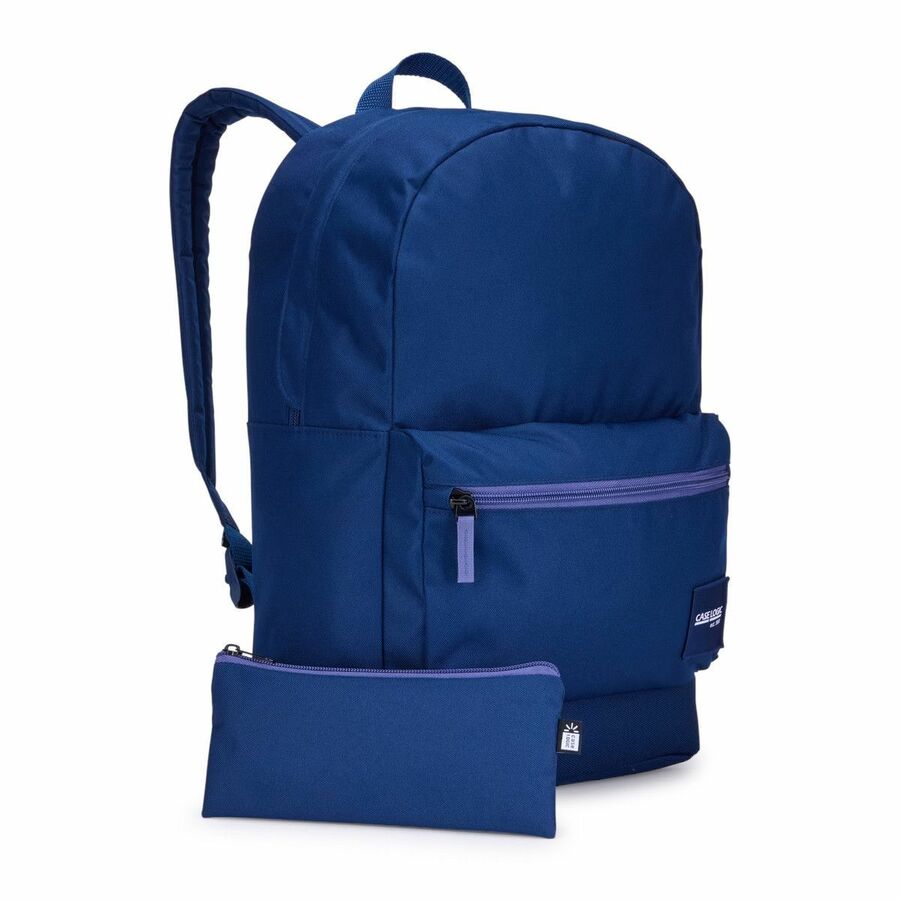 Case Logic Campus Carrying Case (Backpack) for 15.6" Notebook - Navy Blue