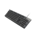 Logitech K845 Mechanical Illuminated Corded Aluminum Keyboard (TTC Brown) - Brown Box