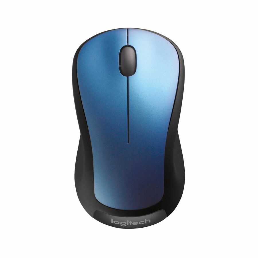 Logitech M310 Wireless Mouse, 2.4 GHz with USB Nano Receiver, 1000 DPI Optical Tracking, 18 Month Battery, Ambidextrous, Compatible with PC, Mac, Laptop, Chromebook (Peacock Blue)
