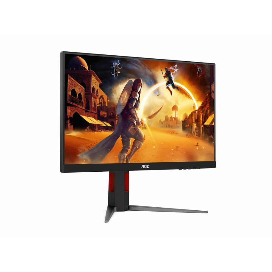 AOC 27G4 27" Class Full HD Gaming LED Monitor - 16:9 - Black, Red