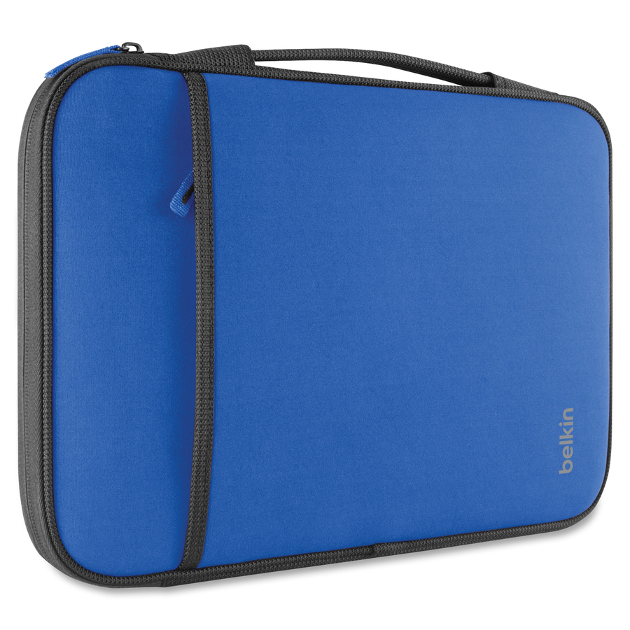 Belkin Carrying Case (Sleeve) for 11" Apple MacBook Air, Chromebook - Blue