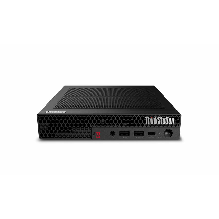 Lenovo ThinkStation P3 30H0006KUS Workstation - 1 Core i5 14th Gen i5-14500 - vPro Technology - 32 GB - 1 TB SSD - Tiny - Black