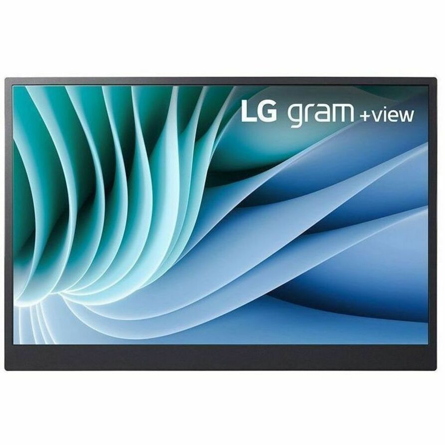 LG 16MR70.ASDU 16" Class UW-QHD+ LCD Monitor - Silver, Black