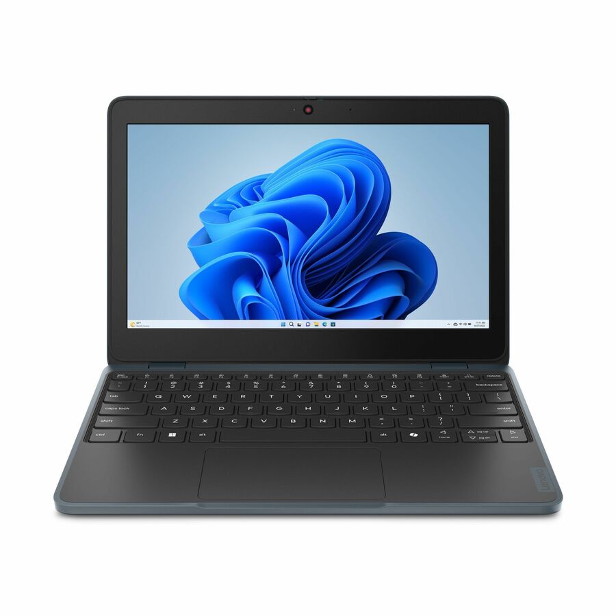 Lenovo 100w Gen 5 83LD0001US 11.6" Notebook - HD - 60 Hz - Intel N-Series N150 - 4 GB - 128 GB SSD - English Keyboard - Slate Gray