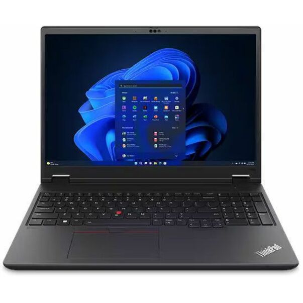 Lenovo ThinkPad P16v Gen 2 21KX001XUS 16" Mobile Workstation - WUXGA - 60 Hz - Intel Core Ultra 7 165H - vPro Technology - 32 GB - 1 TB SSD - English Keyboard - Black