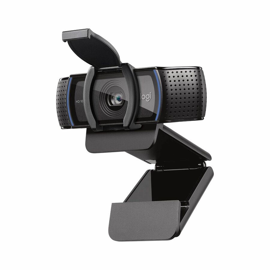 Logitech C920e HD 1080p Mic-Enabled Webcam, certified for Zoom, Microsoft Teams compatible, TAA Compliant
