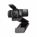 Logitech C920e HD 1080p Mic-Enabled Webcam, certified for Zoom, Microsoft Teams compatible, TAA Compliant