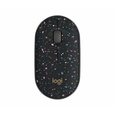 Logitech M340 Wireless Mouse with Limited Edition Prints, USB Receiver and Silent Clicks, Portable Wireless Mouse for Laptop, PC, Windows, Chrome, Surface, Speckles