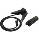 MSI AXE5400 IEEE 802.11 a/b/g/n/ac/ax Tri Band Wi-Fi Adapter for Computer, Notebook