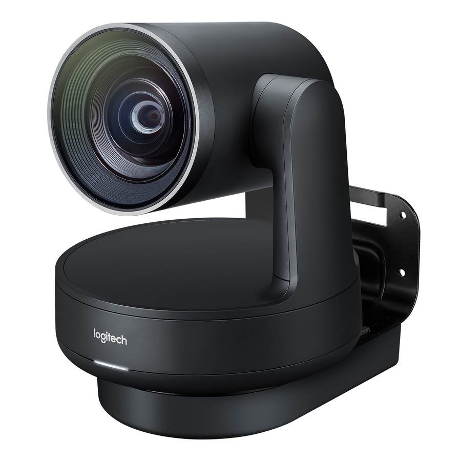 Logitech Rally Ultra HD PTZ Camera for Meeting Rooms