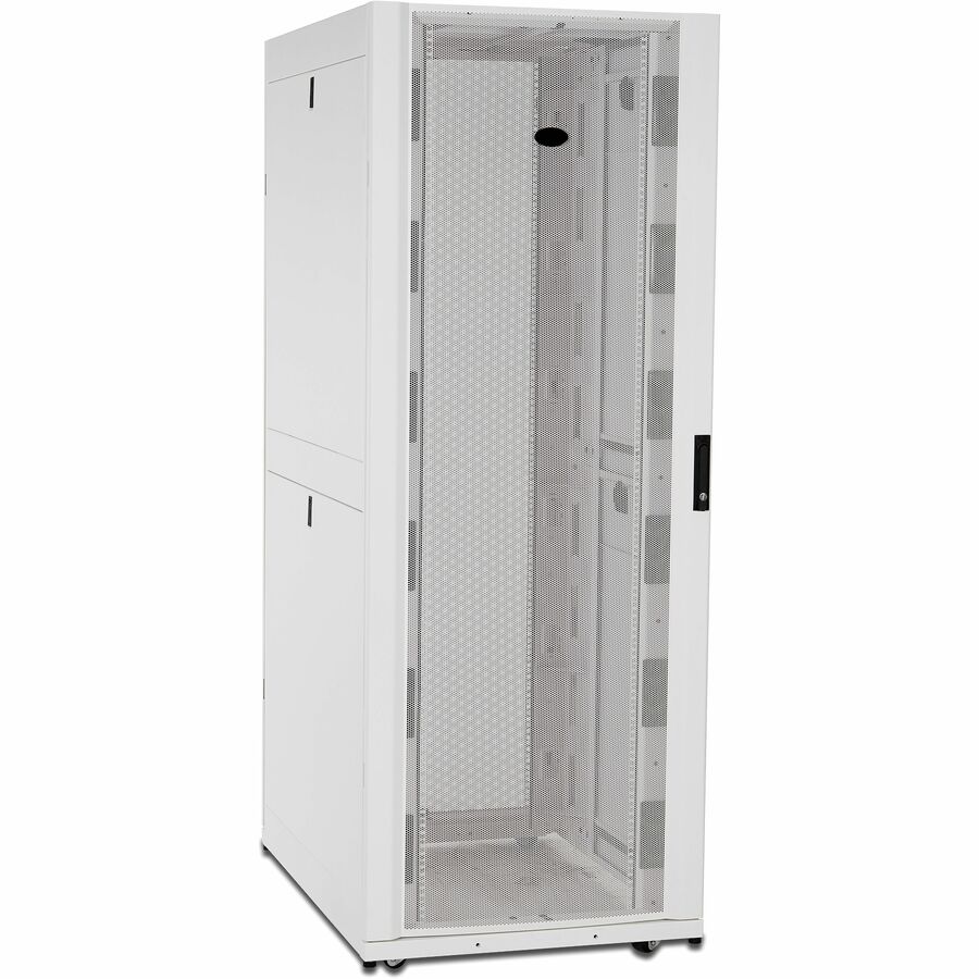 APC NetShelter SX, Server Rack Enclosure, 45U, White, 2124H x 750W x 1200D mm [TAA]