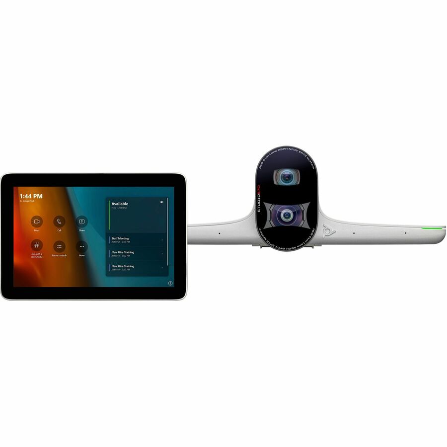 Poly Studio Large Room Kit for MS Teams: Studio E70 Smart Camera with GC8