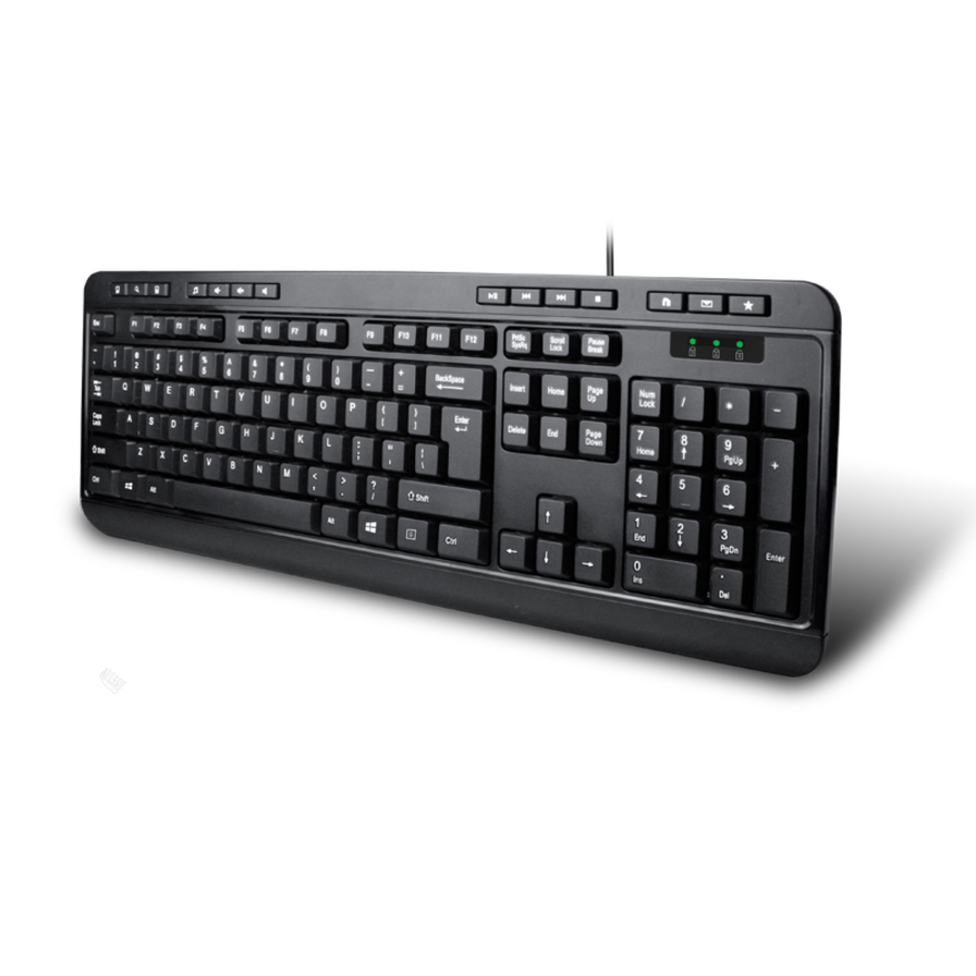 Adesso Multimedia Keyboard USB