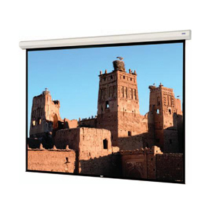 Da-Lite Cosmopolitan Series Projection Screen - Wall or Ceiling Mounted Electric Screen - 200in Screen