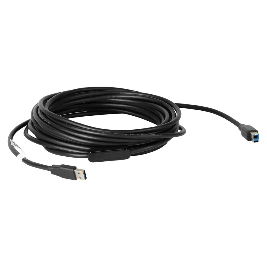 Vaddio USB 3.0 Type A to Type B Active Cable - 8m