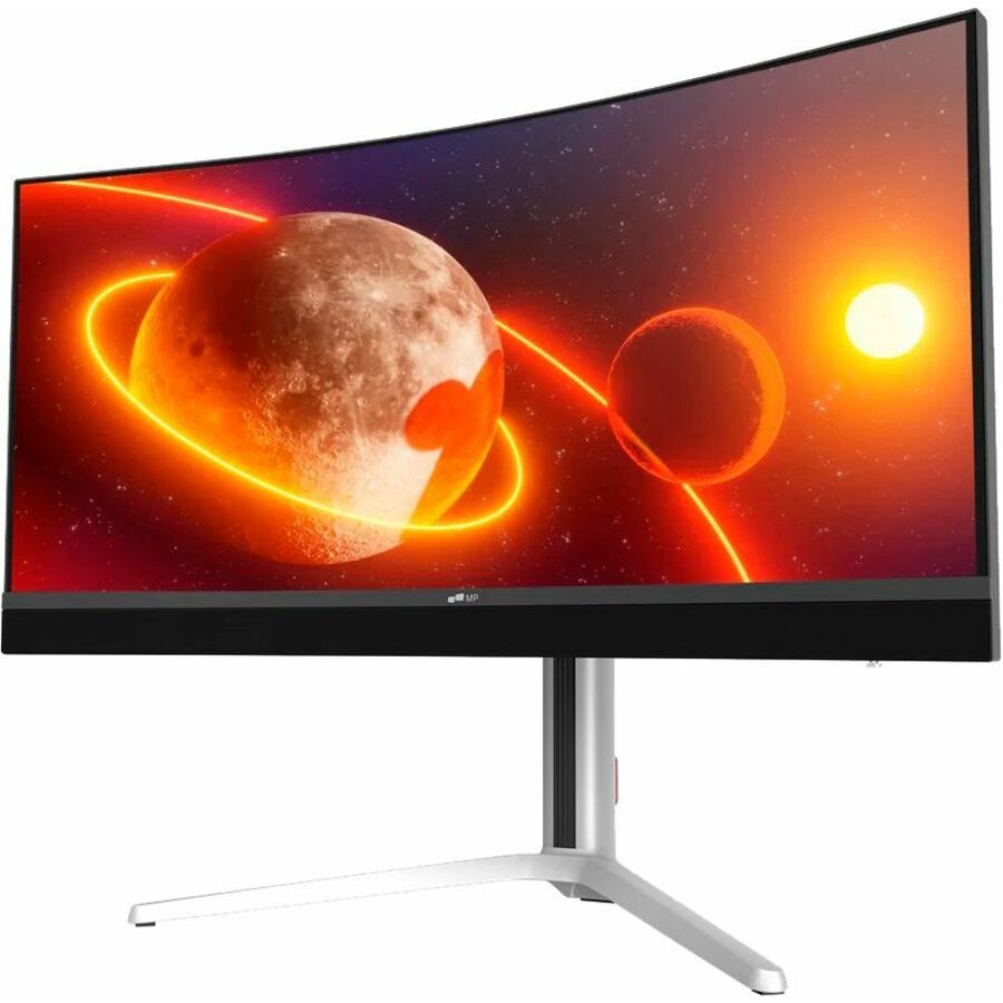 Mobile Pixels 34" Class WQHD Curved Screen Gaming Mini LED Monitor