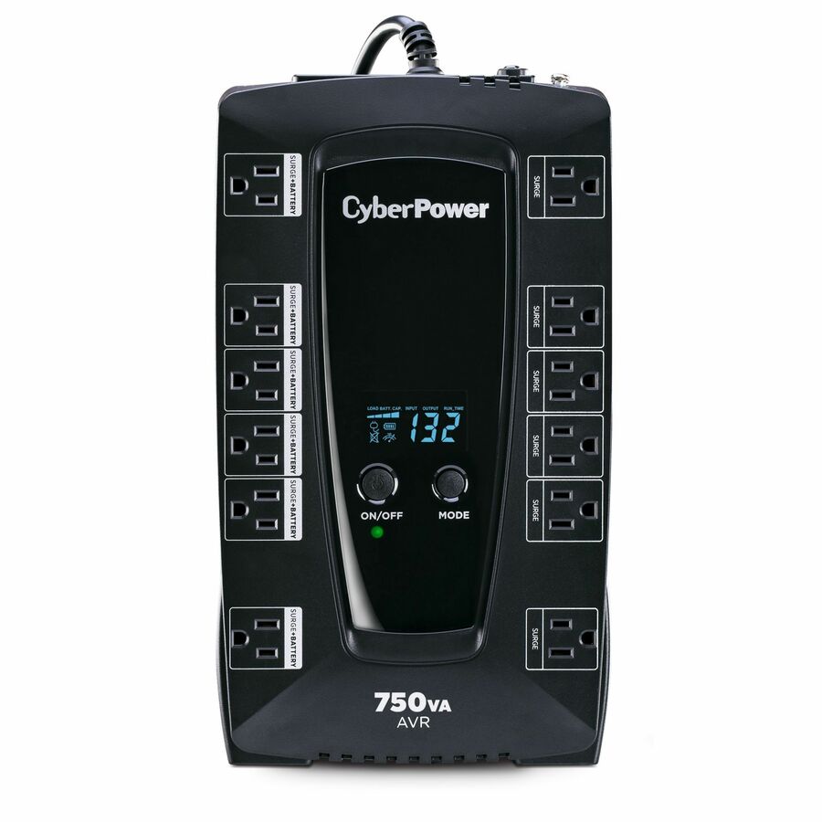 CyberPower AVRG750LCD Intelligent LCD UPS Systems