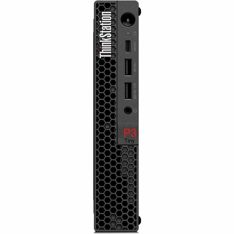 Lenovo ThinkStation P3 30H00011US Workstation - 1 Core i9 13th Gen i9-13900T - vPro Technology - 32 GB - 1 TB SSD - Tiny