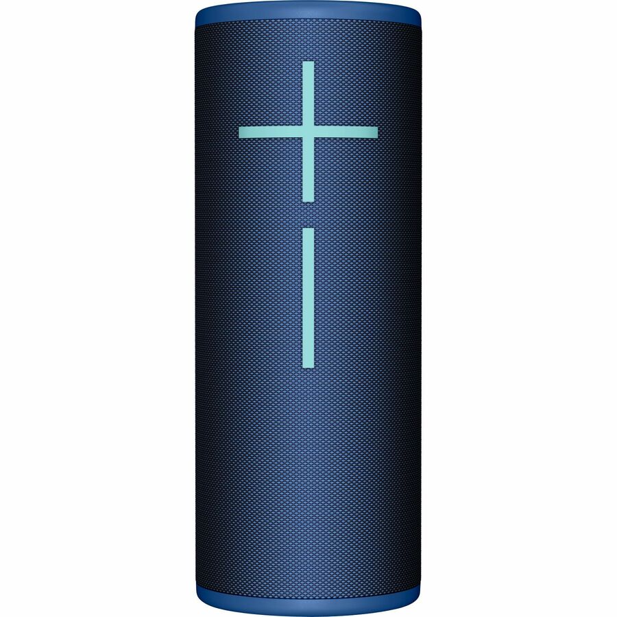 Ultimate Ears MEGABOOM 4 Portable Waterproof Bluetooth Speaker With Powerful 360-Degree Sound and Thundering Bass, Floating Speaker With 20-Hour Battery and 147ft (45m) Range, Blue