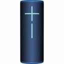 Ultimate Ears MEGABOOM 4 Portable Waterproof Bluetooth Speaker With Powerful 360-Degree Sound and Thundering Bass, Floating Speaker With 20-Hour Battery and 147ft (45m) Range, Blue