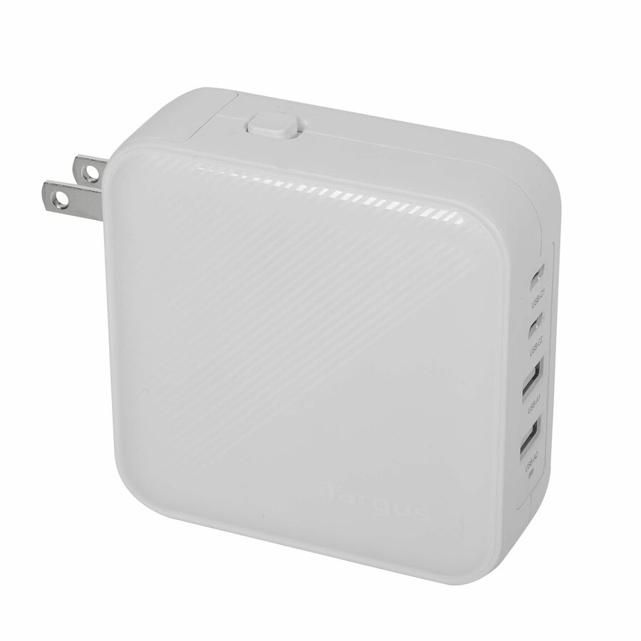Targus PowerElite 100W GaN Wall Charger - White